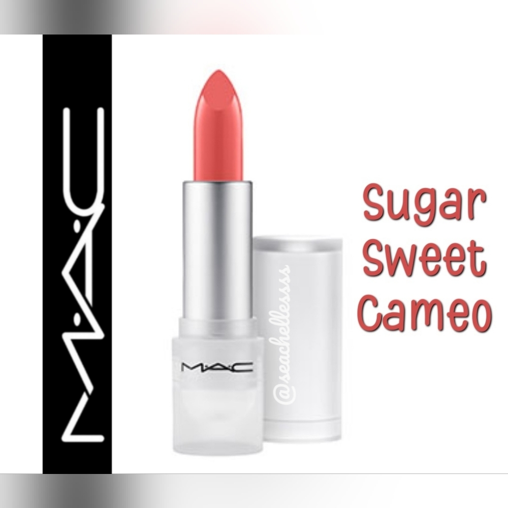 Sugar Sweet Cameo Matte Lipstick Mac Cosmetics Brand New in Box Full Size